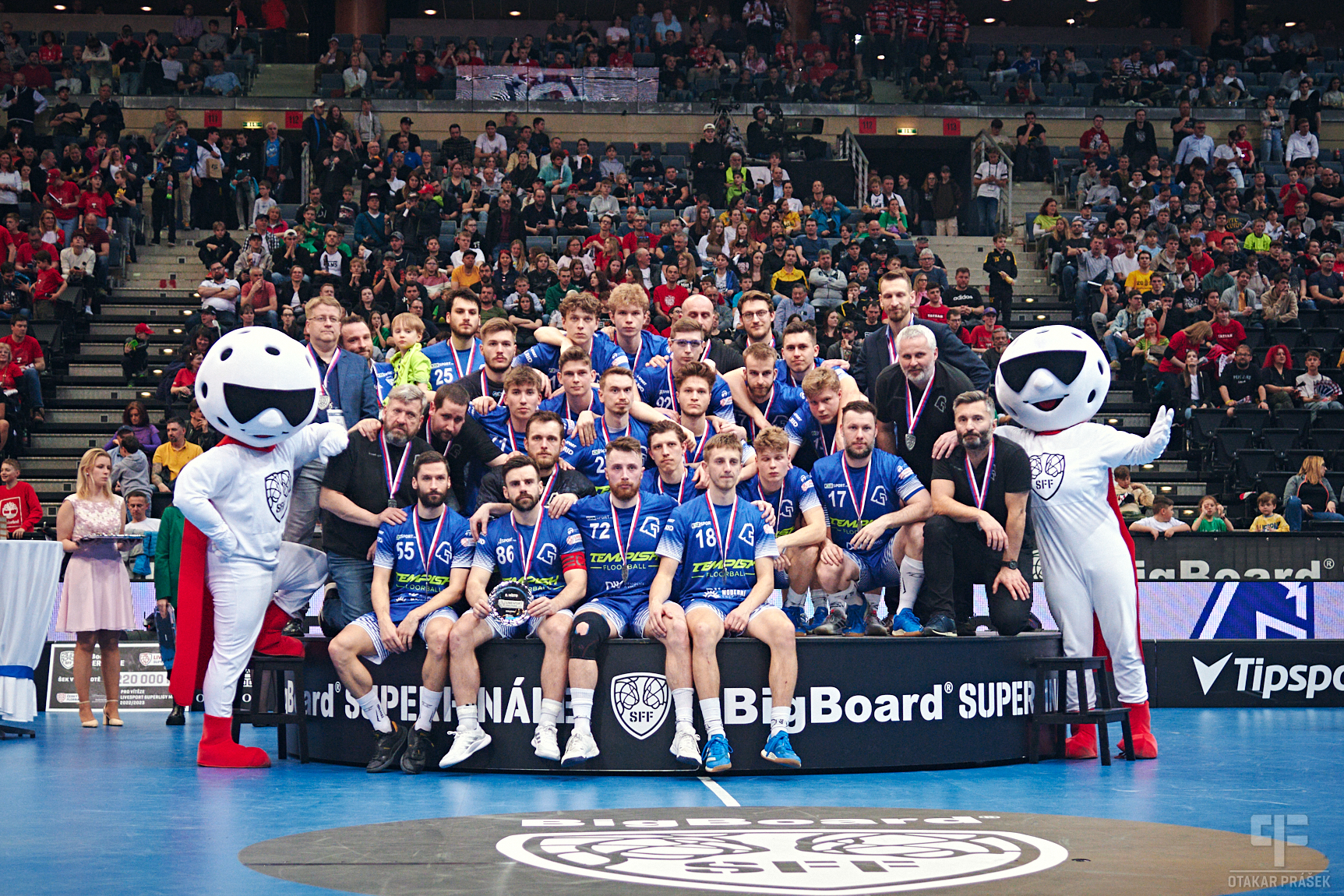 16.04.2023- O2 Aréna Praha - Superliga Muži - Superfinále 202